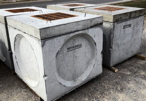 storm sewer junction box sizes|2x2 drainage inlet box.